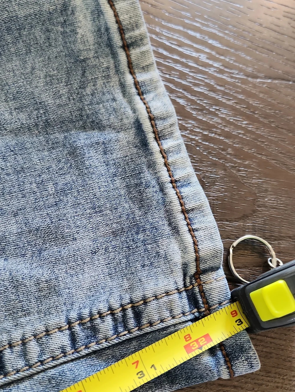 Men’s Banana Republic Rustic Blue  jeans -Sz 34/34 Boot Cut